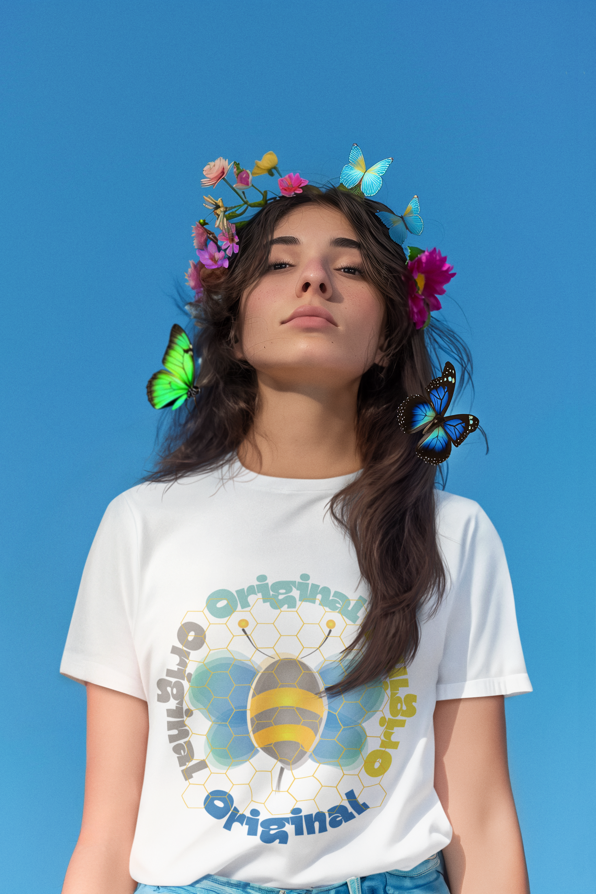 Bee Original- Unisex Premium t-shirt